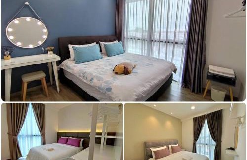Kuching Apartment | Discover Jk DeLOFTS: Ideal for Large Groups with Pool
