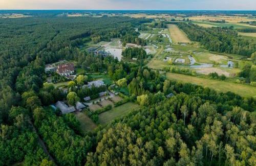 gmina Łomazy Resort | Elegant JK Dwór Grabowszczyzna with Ocean View & Pool