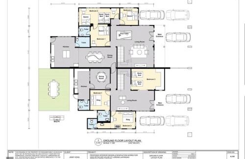 Richmond Hill House | Spacious Jk Home: Perfect for Families & Pet Lovers