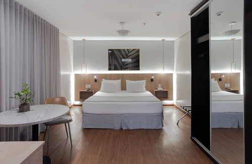 Londrina Hotel | Discover Blue Tree Premium Londrina with Pool and Spa
