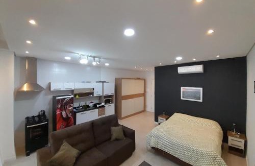 Simoes Lopes Apartment | Top-Rated Studio Premium with Pet-Friendly Amenities