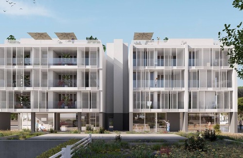 Jesolo Pineta Apartment | Relaxing Ocean View Retreat at JL Blu Resort - B23