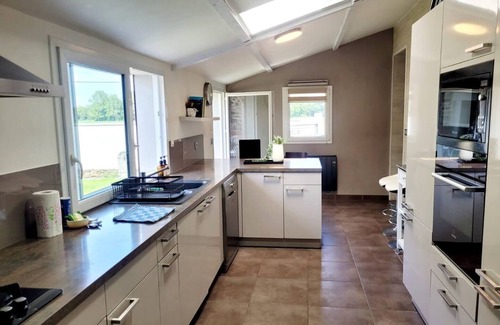 Saint-Philbert-de-Grand-Lieu House | Spacious Family-Friendly Retreat with Pool and Fireplace