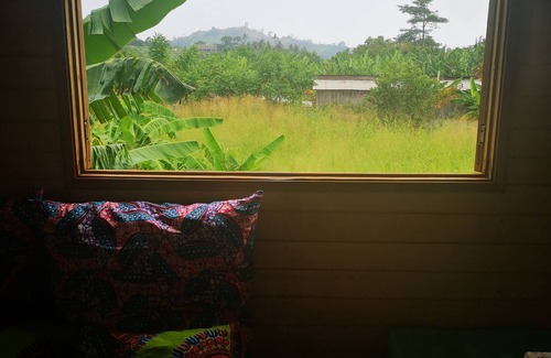 Santana Cabin | Cozy Jo's Nature Cabin in Santana with Spa & Breakfast
