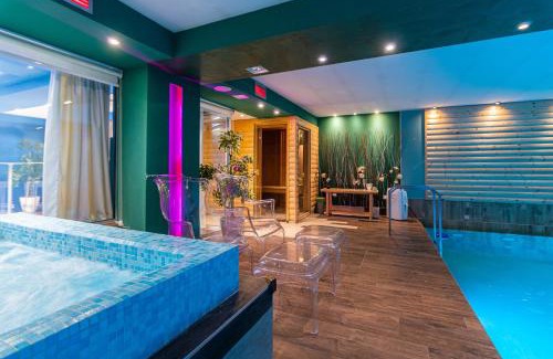 Skopje Region Apartment | Relaxing Joan Apartments & Spa: Pool, Hot Tub & High Ratings