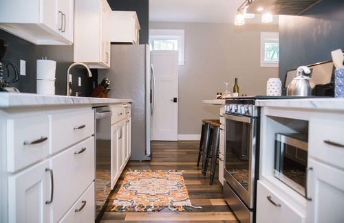 Sandpoint Apartment | Experience Joanna Gaines' Favorite Ocean View Retreat!