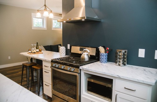 Sandpoint Apartment | Experience Joanna Gaines' Favorite Ocean View Retreat!