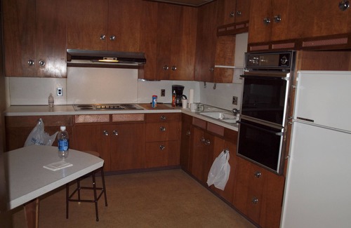 Cheboygan Apartment | Discover Joe's River Escape: Eco-Friendly Lakefront Retreat