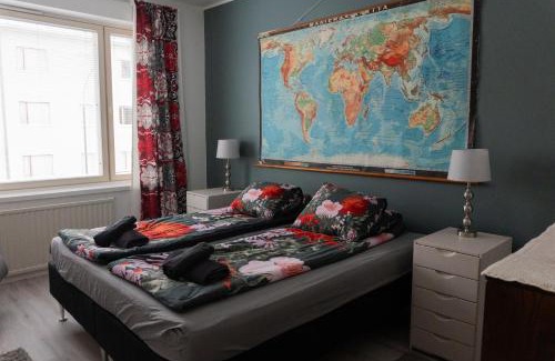 Ylamylly Apartment | Discover Joensuun Kalastajan Helmi: Family & Pet Friendly Stay