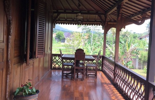Semarang Villa | Discover Joglo Java: Family-Friendly Retreat with a Pool