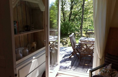 Borgstena House | Relax at Johanshus in Lindsås with Ocean View & Pool