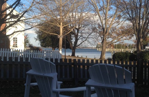 St. Michaels Cottage | Waterview Cottage in St. Michaels - Pet Friendly & Pool Access