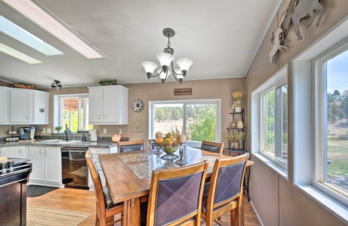 John Day House | John Day Lakehouse: Perfect Outdoor Escape with Spa & Views