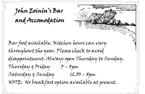 Glencolmcille Hotel | Family-Friendly Stay at John Eoinín's Bar and Accommodation