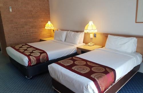 Muswellbrook Hotel | Comfortable Retreat at John Hunter Motel Muswellbrook