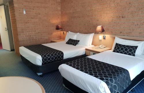 Muswellbrook Hotel | Comfortable Retreat at John Hunter Motel Muswellbrook