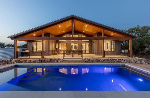 Johnson City House | Experience Comfort at Johnson City Limits Home with Pool