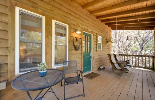 Johnson City Apartment | Johnson City Studio with Fire Pit on 25 Acres!