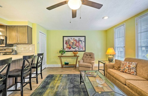 Johnson City House | Top-Rated Johnson City Getaway: Steps from ETSU & More
