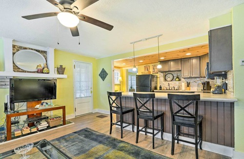 Johnson City House | Top-Rated Johnson City Getaway: Steps from ETSU & More