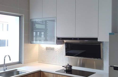 Central District Apartment | Explore Johor Downtown: Suites with Pool & Spa Amenities