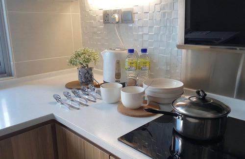 Central District Apartment | Explore Johor Downtown: Suites with Pool & Spa Amenities