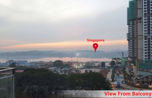 Central District Apartment | Explore Johor Downtown: Suites with Pool & Spa Amenities