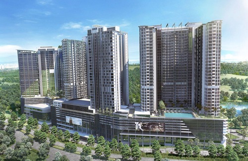 Medini Apartment | Cozy Johor Homestay Apartment with Pool and Kitchen Access