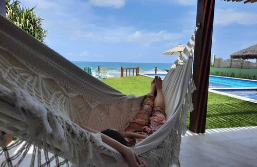 Porto de Galinhas House | Joia do Porto: Beachfront Comfort with Unique Amenities