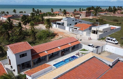 Touros House | Pet-Friendly Joias do Nordeste: Family Chalés with Pool