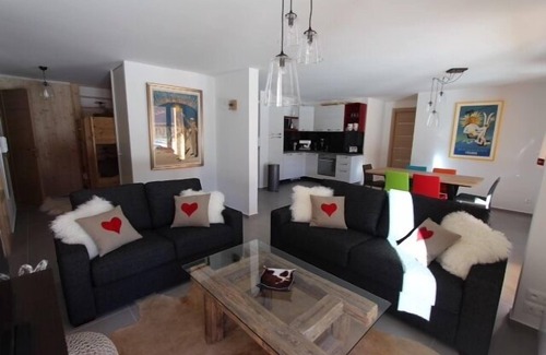 Montgenevre Apartment | Experience Montgenevre: Poolside Relaxation & Spa Bliss