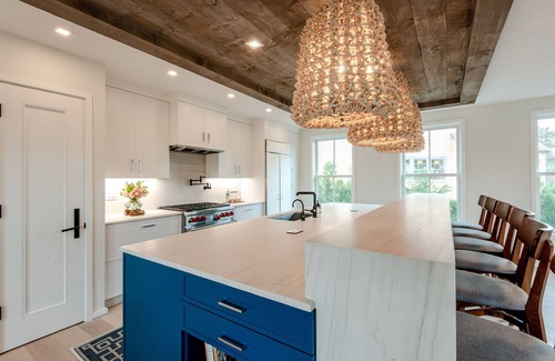 Nantucket House | New Mid-Island Retreat: Pool, Ocean Views & Spa Awaits