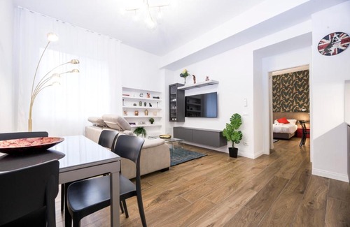 San Vincenzo Apartment | JOIVY Chic apartments in Piazza Dante, Genoa