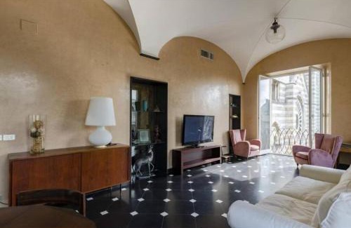 Genoa Historical Centre Apartment | Central JOIVY Flat for 6, Steps from Genoa Cathedral