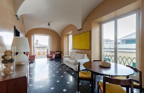 Genoa Historical Centre Apartment | Central JOIVY Flat for 6, Steps from Genoa Cathedral