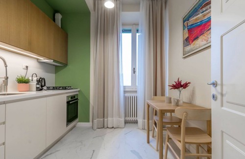Cernobbio Apartment | Stylish Apartment for 4 with Balcony in Cernobbio