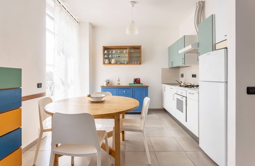 Corniglia Apartment | Cozy Flat with Private Parking in 5 Terre, Ideal for Families