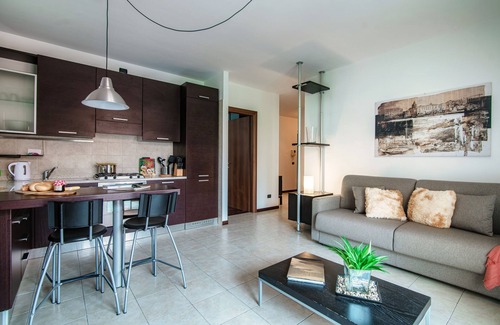 Como Apartment | Cozy Altido Flat with Terrace Steps from Lake Como