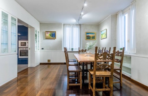Cernobbio Apartment | Inviting ALTIDO Apartment with Private Courtyard in Cernobbio