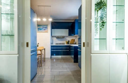 Cernobbio Apartment | Inviting ALTIDO Apartment with Private Courtyard in Cernobbio