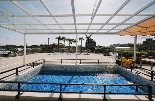 Wujie Villa | Jojolai Villa: Oceanfront Oasis with Pool and Hot Tub