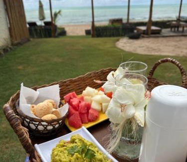 Barreira do Boqueirao House | Scenic Joju Bangalôs & Bistrô with Oceanfront Views