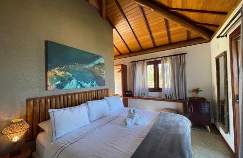 Barreira do Boqueirao House | Scenic Joju Bangalôs & Bistrô with Oceanfront Views
