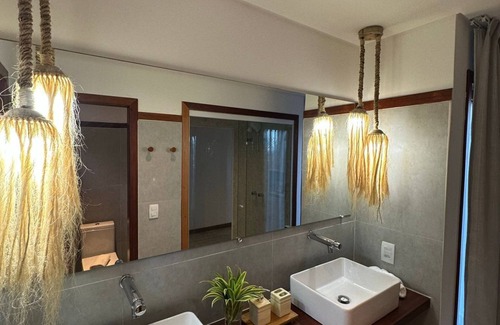 Barreira do Boqueirao Hotel | Ocean View Retreat at Joju Bangalôs & Bistrô