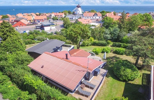 Gudhjem House | Experience Oceanfront Bliss at Jolanda, Just 800m from Sea
