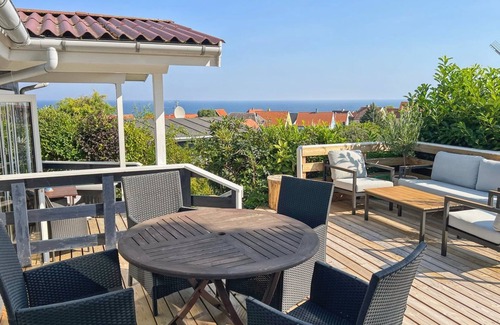 Gudhjem House | Experience Oceanfront Bliss at Jolanda, Just 800m from Sea
