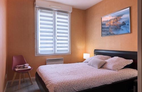 Neudorf Ouest Apartment | Cozy 3P with Terrace & Garage Near City Center
