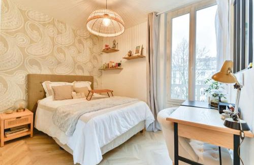 Vignerons Apartment | Cozy Apartment Near Bois de Vincennes and Metro Access