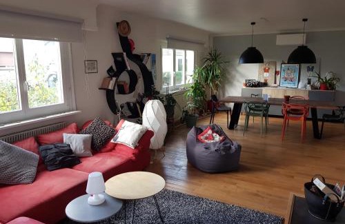 Duppigheim Apartment | Tranquil Apartment Near Strasbourg - 4-Star Guest Rated