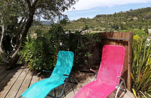 Lagrasse Ski Chalet | Relaxing Joli Chalet Zen in Lagrasse near Carcassonne
